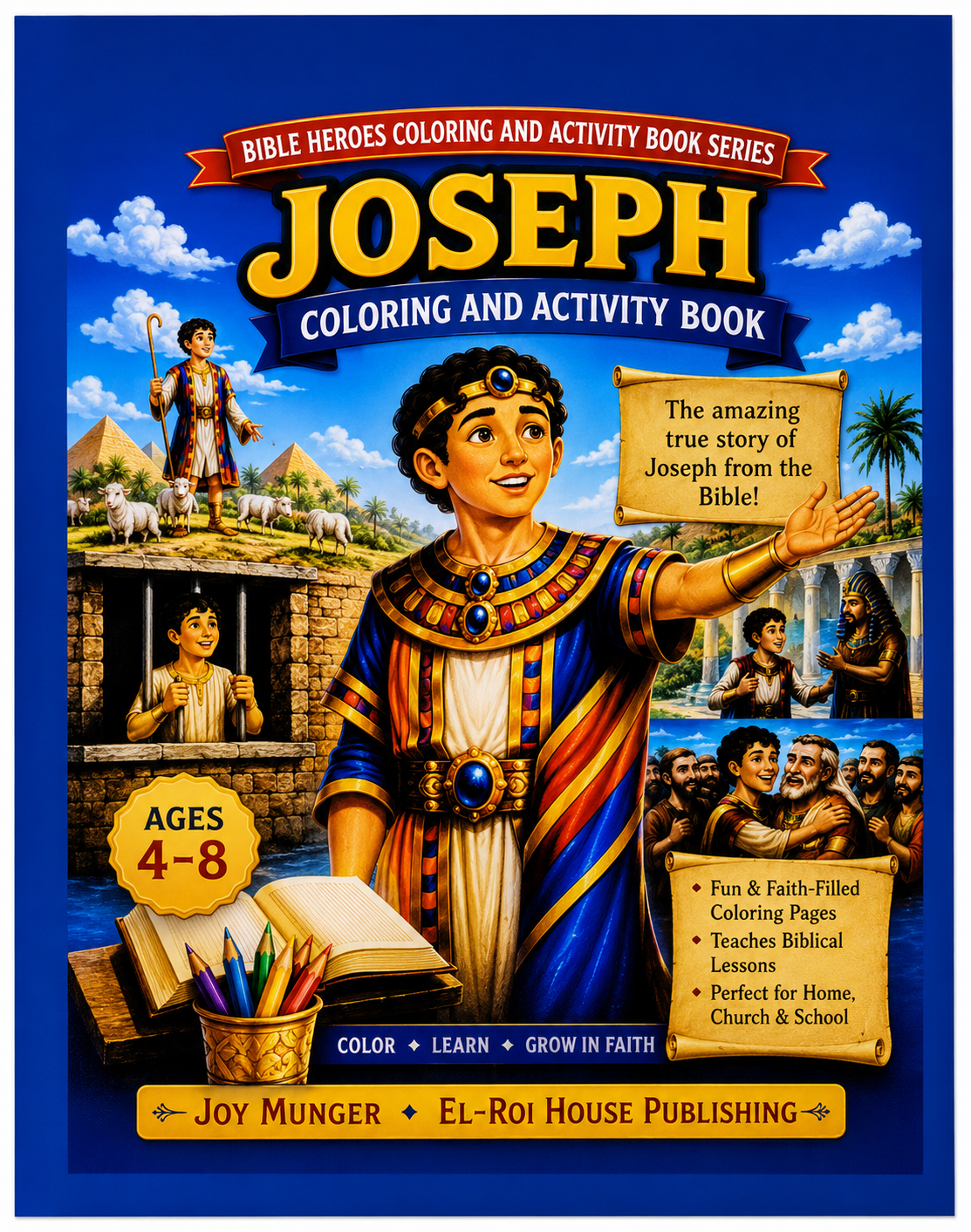 Joseph Coloring & Activity Book